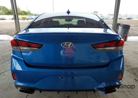2019 Hyundai Sonata Limited from USA, damaged, VIN 5NPE34AF3KH726853